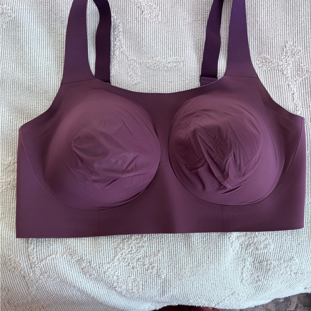 Gorgeous Structured Scoop bra from Evelyn & Bobbie